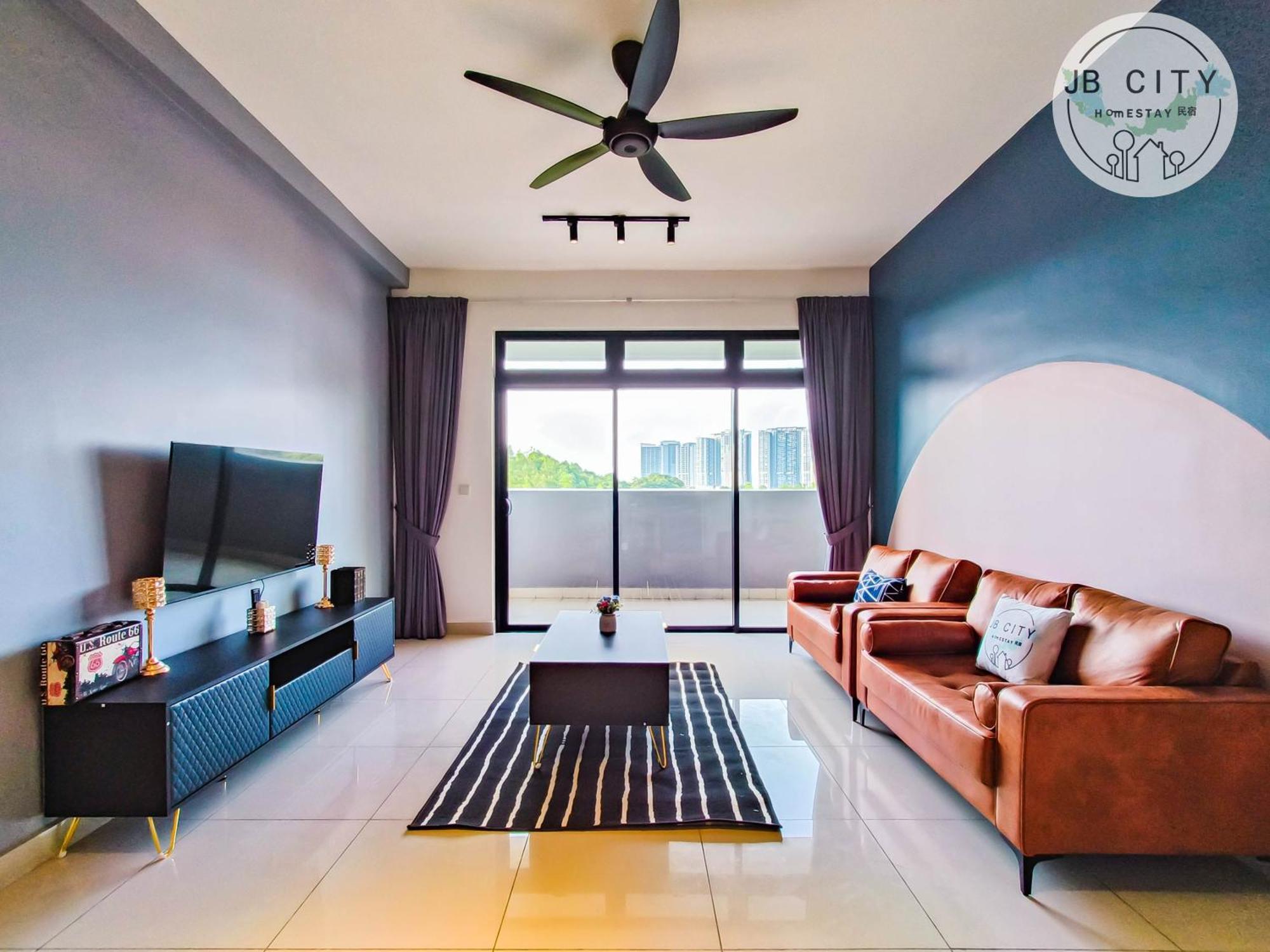 Pangsapuri Meridian By Rr Jbcity Nusajaya  Exterior foto