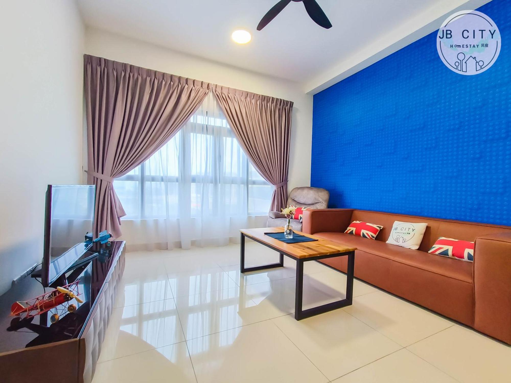Pangsapuri Meridian By Rr Jbcity Nusajaya  Cameră foto
