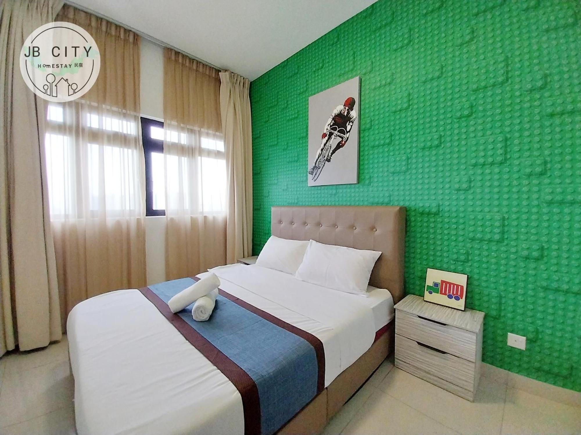 Pangsapuri Meridian By Rr Jbcity Nusajaya  Cameră foto