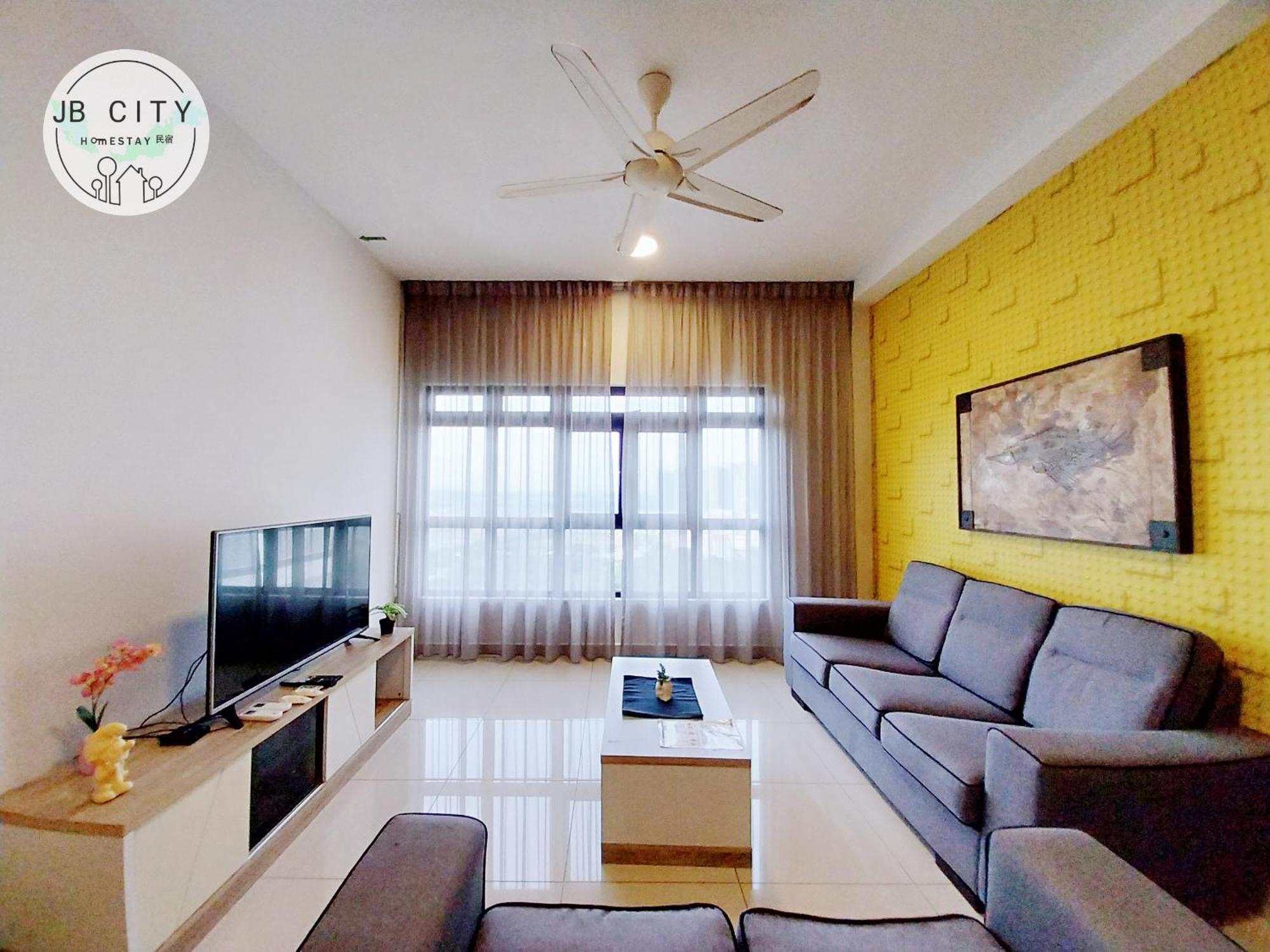 Pangsapuri Meridian By Rr Jbcity Nusajaya  Cameră foto
