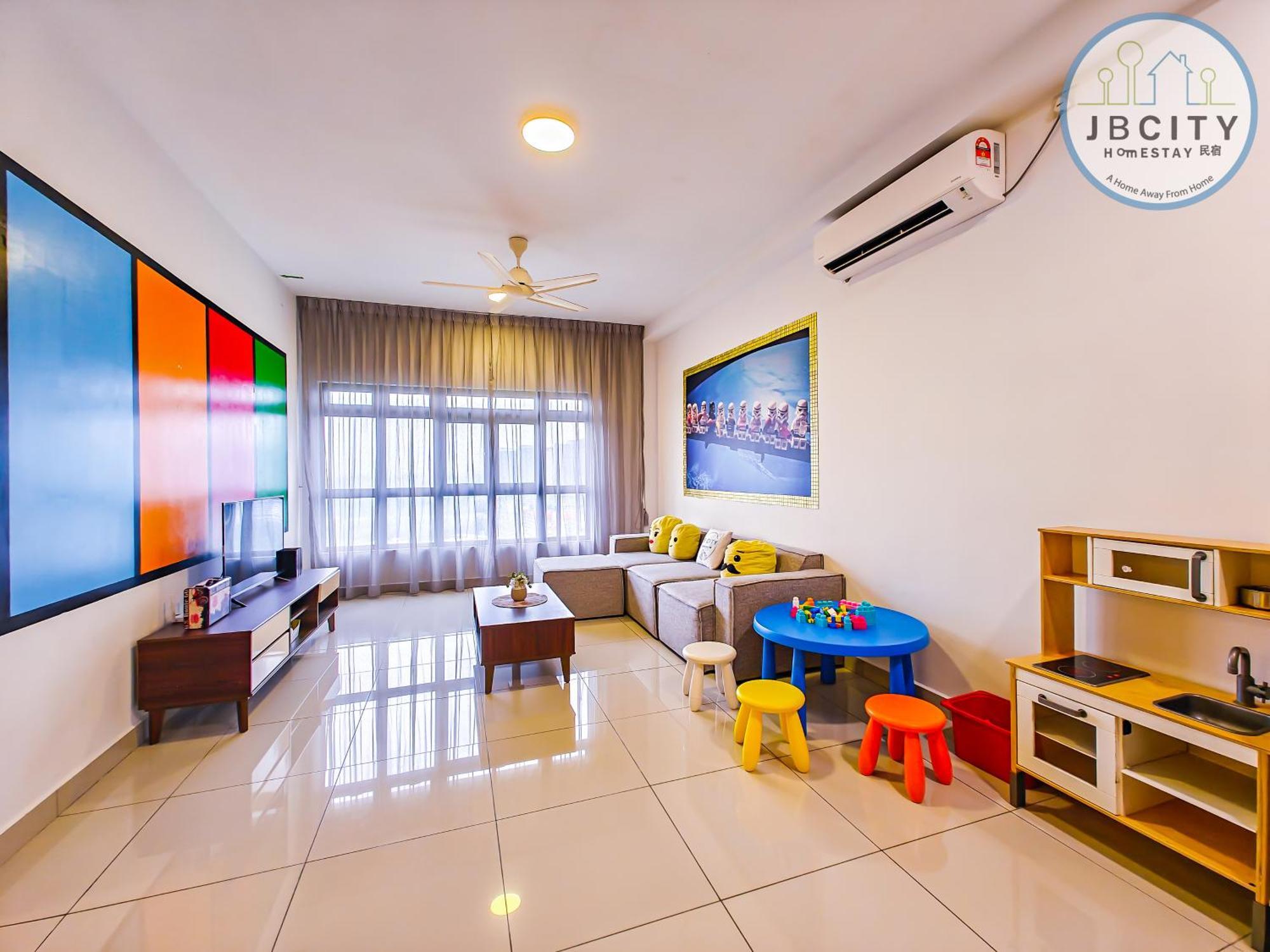 Pangsapuri Meridian By Rr Jbcity Nusajaya  Exterior foto