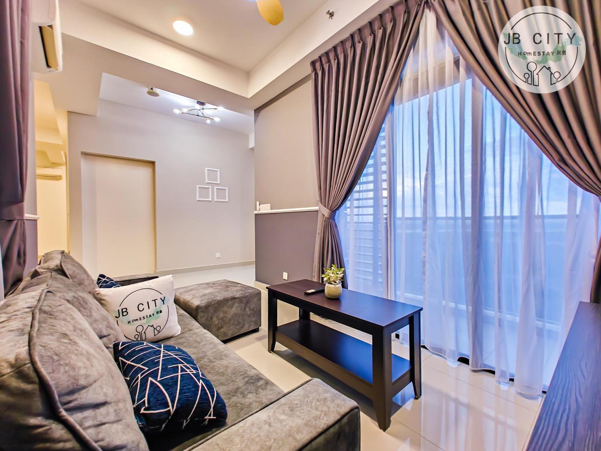 Pangsapuri Meridian By Rr Jbcity Nusajaya  Exterior foto